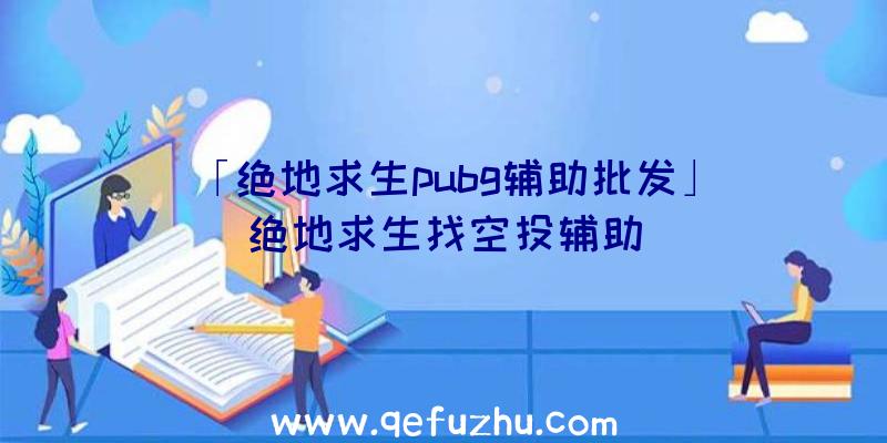 「绝地求生pubg辅助批发」|绝地求生找空投辅助